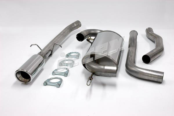 Jetex Stainless Steel Exhaust System for Volvo C70