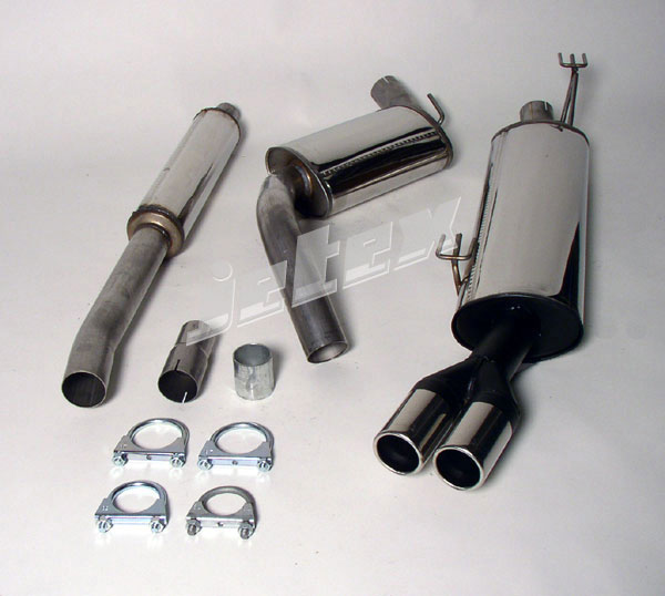 Jetex Stainless Steel Exhaust System for VW Passat Mk 3 (35i)