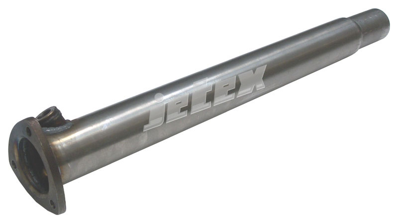 Jetex Stainless Steel Cat Bypass Pipe for VW Passat Mk 3 (35i)
