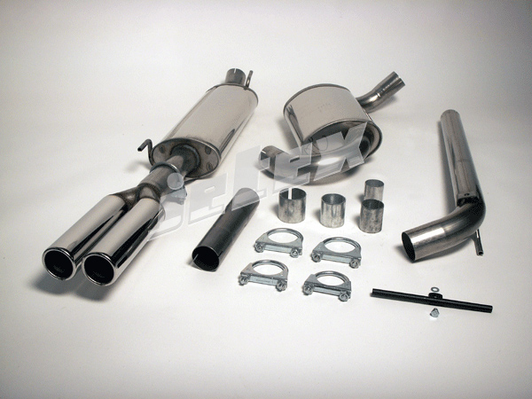 Jetex Stainless Steel Exhaust System for VW Vento