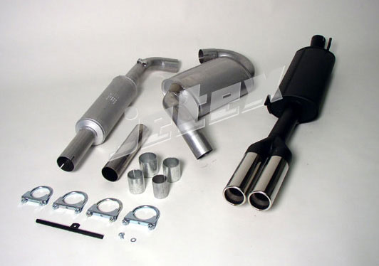 Jetex Mild Steel Exhaust System for VW Vento