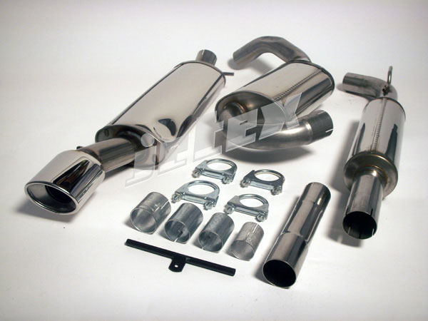 Jetex Stainless Steel Exhaust System for VW Corrado