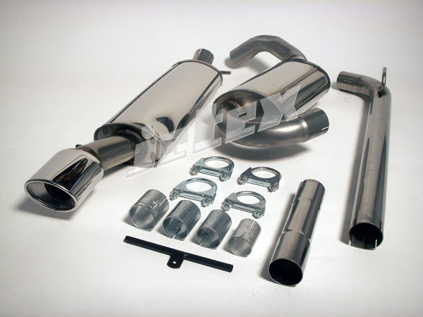 Jetex Stainless Steel Exhaust System for VW Corrado