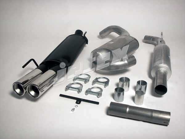 Jetex Mild Steel Exhaust System for VW Golf Mk 3 (1H)
