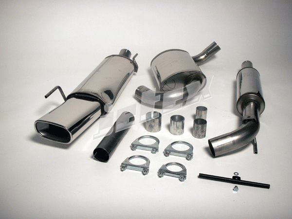 26-HPR - Stainless Steel Exhaust Systems