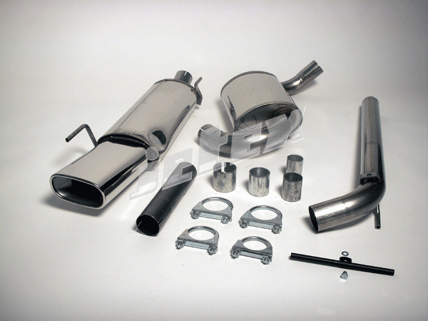 Jetex Stainless Steel Exhaust System for VW Golf Mk 3 (1H)