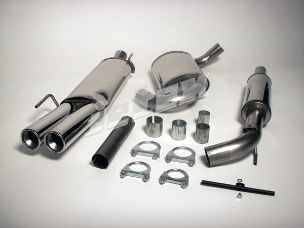 Jetex Stainless Steel Exhaust System for VW Golf Mk 3 (1H)
