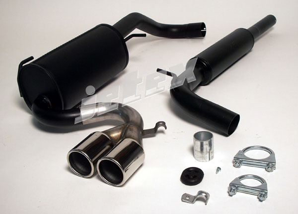 Jetex Mild Steel Exhaust System for VW Lupo