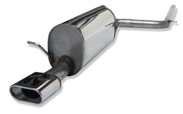 Jetex Stainless Steel Exhaust System for Skoda Fabia Mk 1 (6Y)