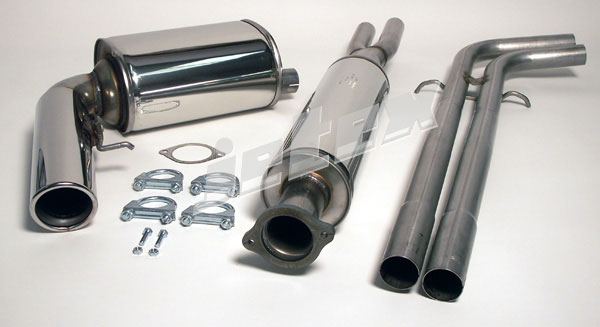 Jetex Stainless Steel Exhaust System for Volvo S60