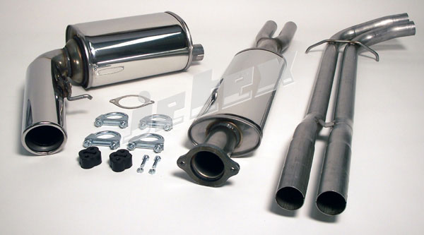 Jetex Stainless Steel Exhaust System for Volvo S60