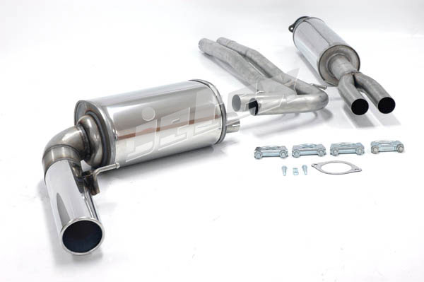 Jetex Stainless Steel Exhaust System for Volvo S80
