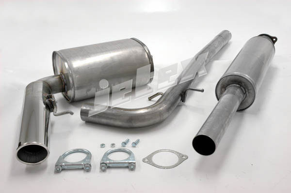 Jetex Stainless Steel Exhaust System for Volvo S60