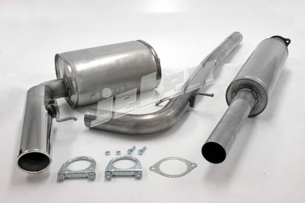 Jetex Stainless Steel Exhaust System for Volvo V70