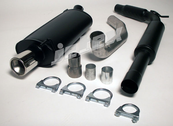 Jetex Mild Steel Exhaust System for VW Polo Mk 3 (6N/6N2)