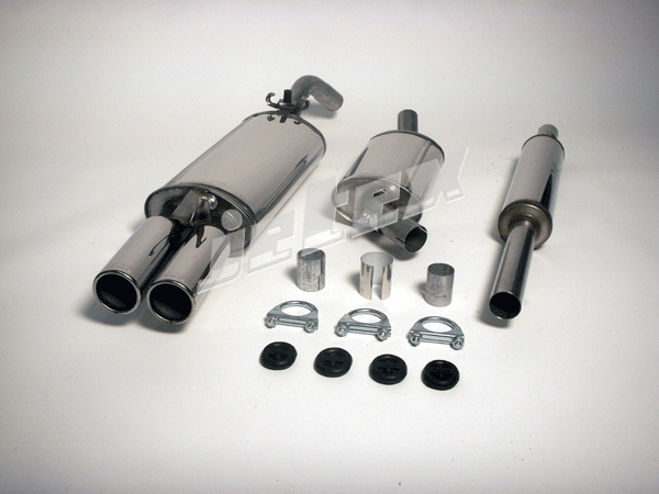 Jetex Stainless Steel Exhaust System for VW Golf Mk 2 (1G)