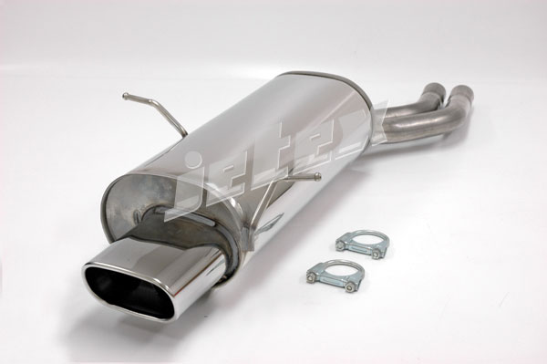 Jetex Stainless Steel Back Box for BMW 3 Series (E46)