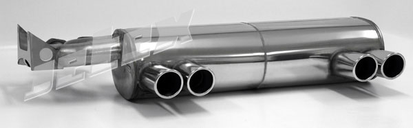 Jetex Stainless Steel Back Box for BMW 3 Series (E46)