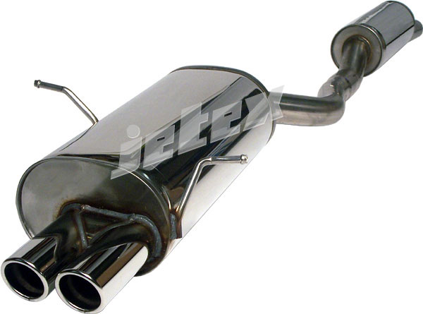 Jetex Stainless Steel Exhaust System for BMW 3 Series (E46)