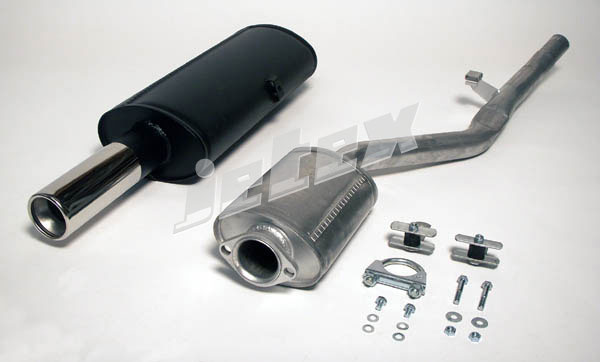 Jetex Mild Steel Exhaust System for BMW 3 Series (E30)