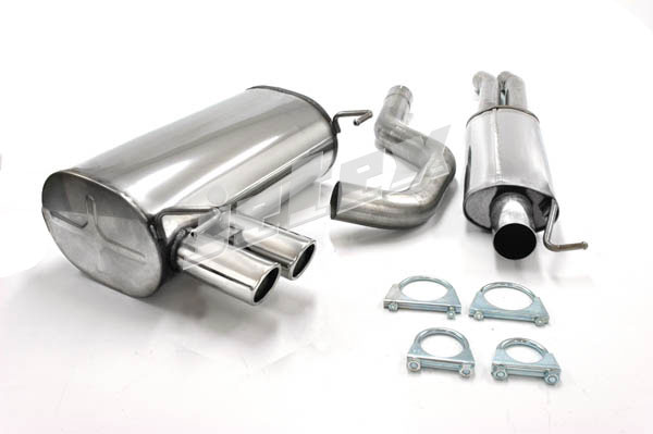 Jetex Stainless Steel Exhaust System for BMW 3 Series (E90/E91/E92/E93)