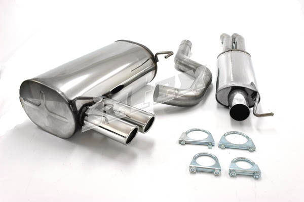 Jetex Stainless Steel Exhaust System for BMW 3 Series (E90/E91/E92/E93)
