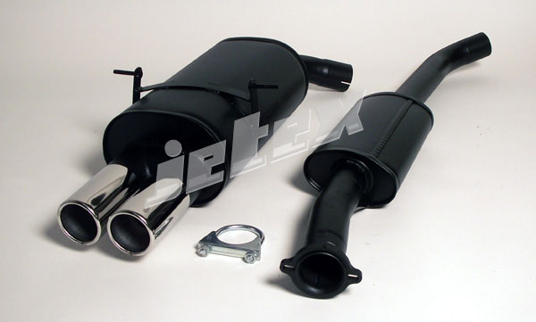 Jetex Mild Steel Exhaust System for BMW 3 Series (E36)