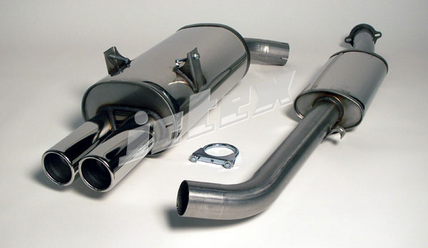 Jetex Stainless Steel Exhaust System for BMW 3 Series (E36)