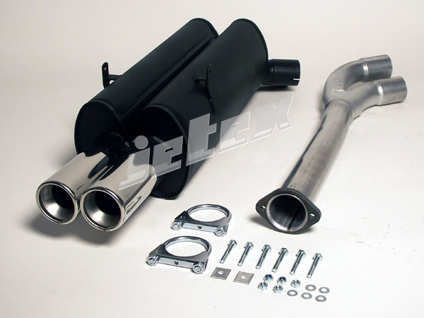 36-H4 - Mild Steel Exhaust Systems
