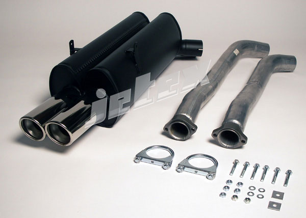 Jetex Mild Steel Exhaust System for BMW 3 Series (E36)