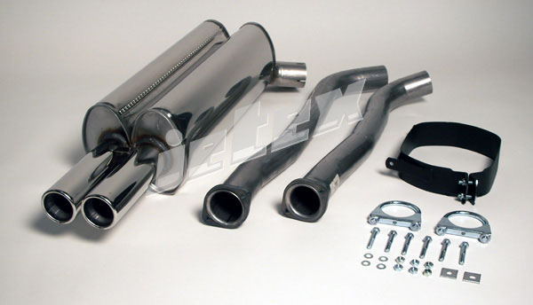 Jetex Stainless Steel Exhaust System for BMW 3 Series (E36)