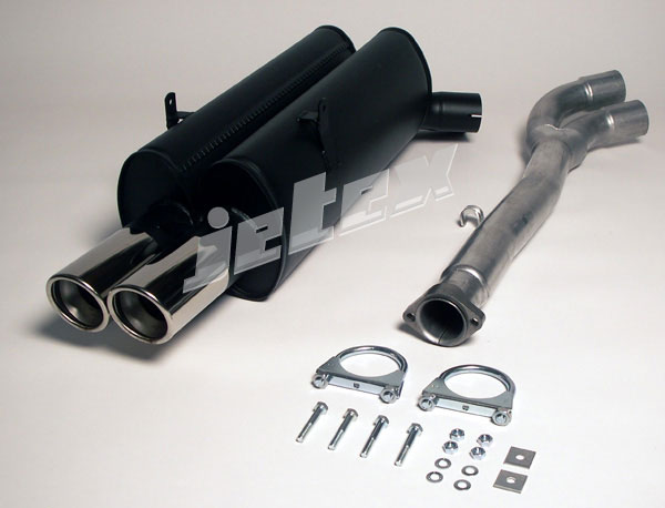 Jetex Mild Steel Exhaust System for BMW 3 Series (E36)
