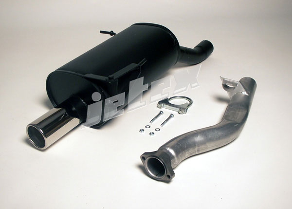 Jetex Mild Steel Exhaust System for BMW 3 Series (E36)