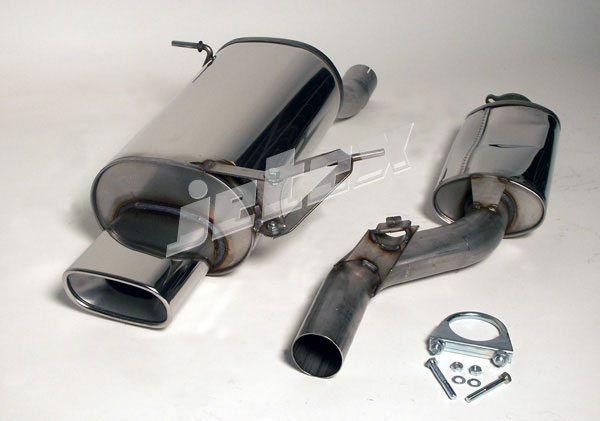 Jetex Stainless Steel Exhaust System for BMW Z3