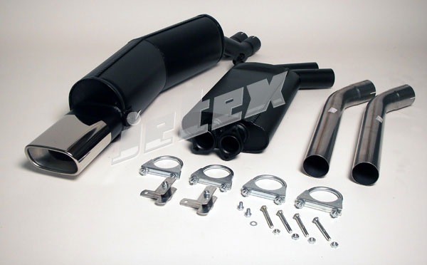 Jetex Stainless Steel Exhaust System for BMW 5 Series (E34)