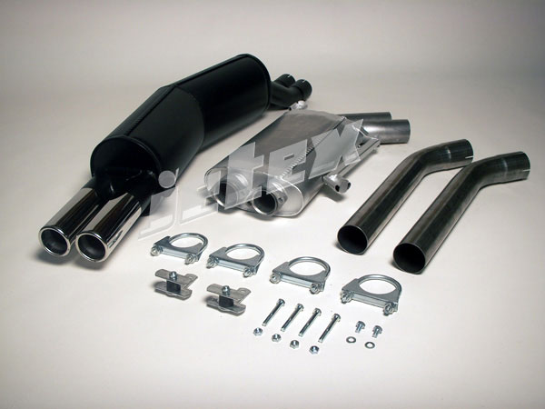 Jetex Stainless Steel Exhaust System for BMW 5 Series (E34)