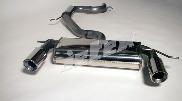 Jetex Stainless Steel Exhaust System for VW Golf Mk 6 (5K)