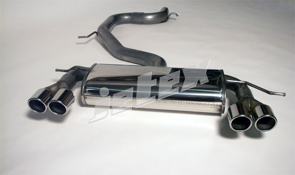 40DH5DTR - Stainless Steel Exhaust Systems