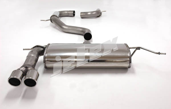 Jetex Stainless Steel Exhaust System for Audi A3 (8P)