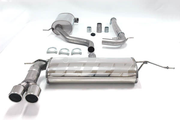 Jetex Stainless Steel Exhaust System for Audi A3 (8P)