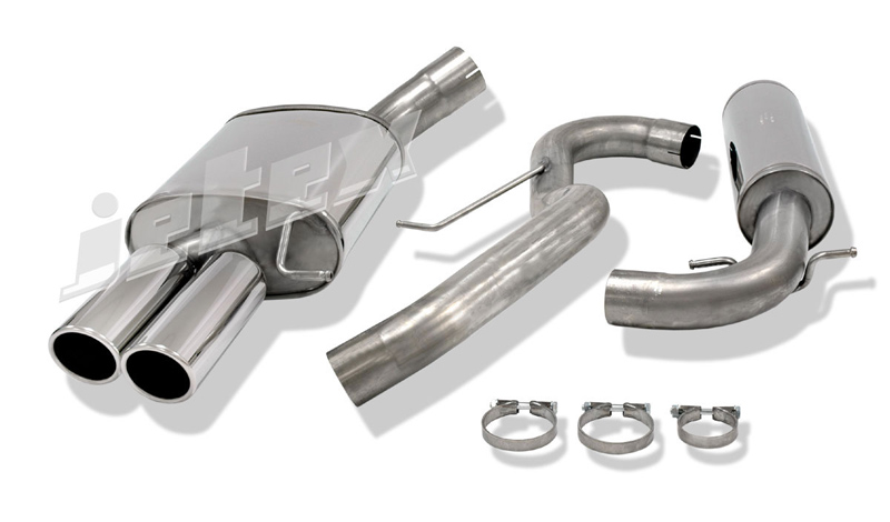 Jetex Stainless Steel Exhaust System for VW Jetta Mk 5