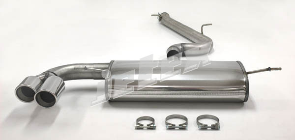 Jetex Stainless Steel Exhaust System for Audi TT (8J)