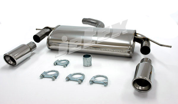 Jetex Stainless Steel Back Box for Audi A3 (8P)