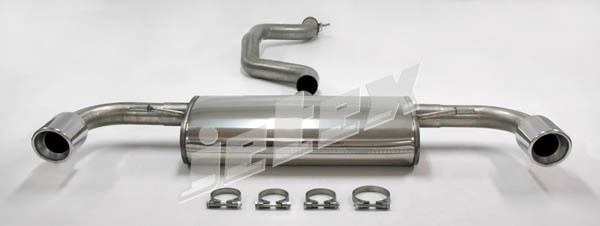 Jetex Stainless Steel Exhaust System for Audi TT (8J)
