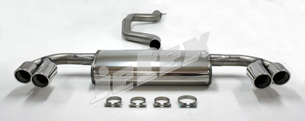 Jetex Stainless Steel Exhaust System for Audi TT (8J)