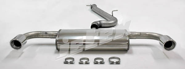 Jetex Stainless Steel Exhaust System for Audi TT (8J)