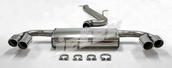 Jetex Stainless Steel Exhaust System for Audi TT (8J)