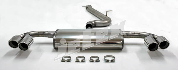 Jetex Stainless Steel Back Box for Audi TT (8J)