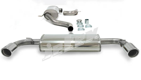 Jetex Stainless Steel Exhaust System for VW Golf Mk 6 (5K)