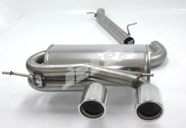 Jetex Stainless Steel Exhaust System for VW Golf Mk 6 (5K)